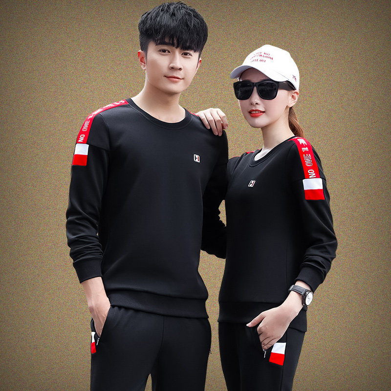 巴牧图圆领套头运动套装时尚休闲韩版运动服帅气青年情侣两件套秋在类目 男装, 卫衣中 - 来自Buy2taobao.com提供专业的淘宝代购服务