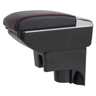 适用于日产尼桑骊威扶手箱免打孔骏逸手扶箱中央扶手箱新配件改装