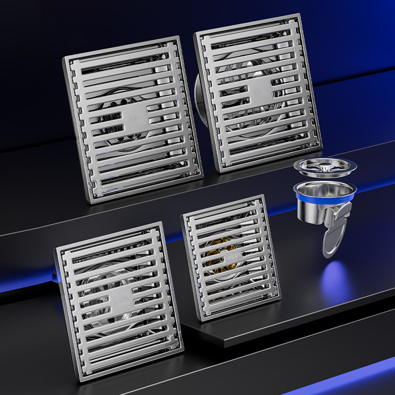 一体压铸成型竹排款防臭防虫