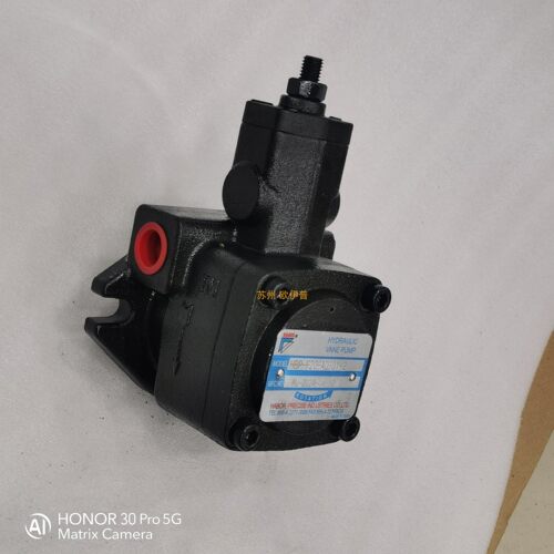 台湾哈伯HABOR液压油泵双联叶片泵HBP-F2012-A0A0 HBP-F2008-A0A0