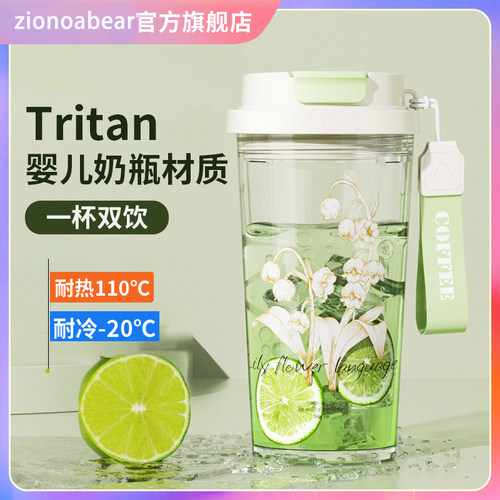 【办公推荐水杯】Tritan安全放心