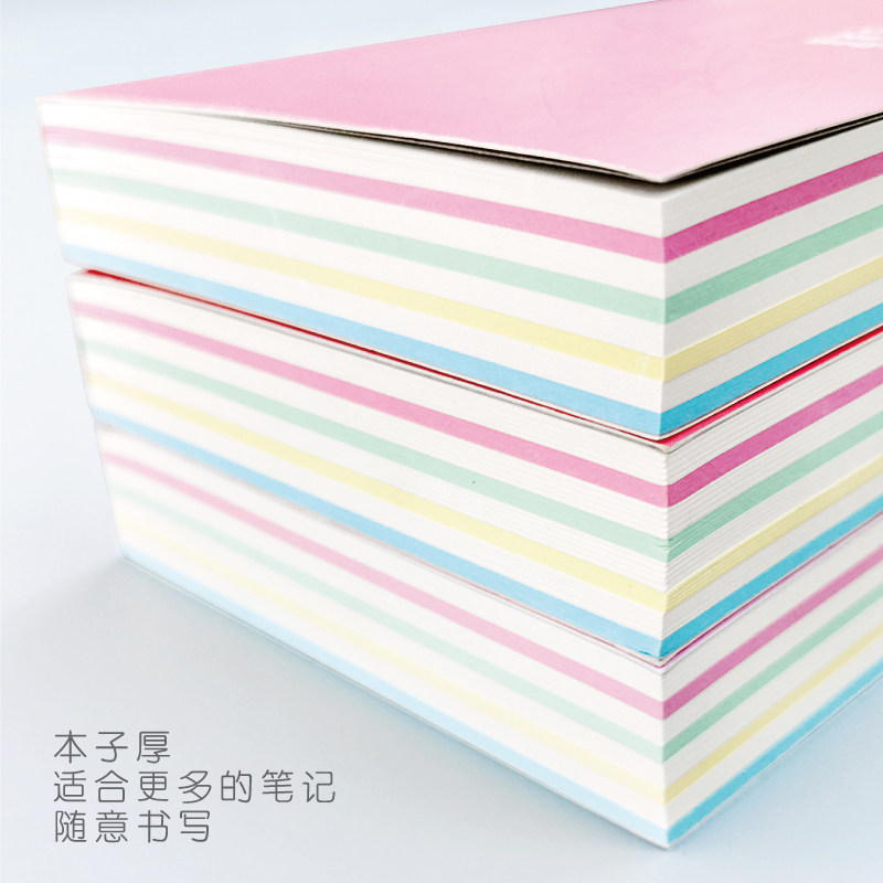 彩虹本a5筆記本厚本子 超厚學生用筆記本子個性創意日記本子韓國小清新簡約文藝彩虹邊高中生隨身記事本在類目 電子詞典/電紙書/文化用品, 紙張本冊, 筆記本/記事本中 - 來自Buy2taobao.com提供專業的淘寶代購服務