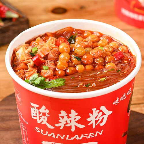 酸辣粉味哒哒清真嗨吃家酸辣粉
