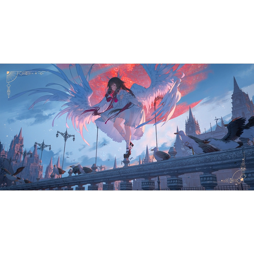 【新神殿下官方】原神/星穹铁道 少女哥伦比娅/昔涟鼠标垫