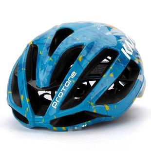 配色梵高款Kask浦东尼公路山地自行车骑行头盔乌托邦闪电安全帽