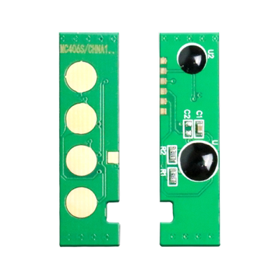 适用三星CLT-K406S粉盒芯片C460W CLX-3306 3302 3305FW打印机CLP365 366W SL-C460FW C410w彩色硒鼓计数芯片