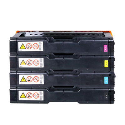 适用理光C250DN硒鼓Aficio SP C250SF C260DNw C261SFNw打印机墨盒C260SFNw C261DNw彩色碳粉盒 C250 墨粉盒