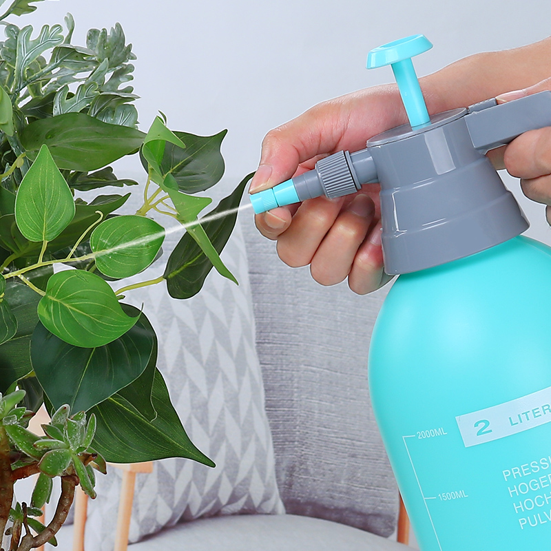 喷壶家用清洁喷水壶手动气压式喷雾壶浇花浇水壶酒精消毒洒水壶