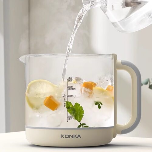 KONKA康佳养生壶原装配件KYSH-2308E-W(C) 玻璃壶体(不包含盖子)