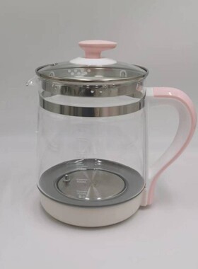养生壶配件壶体单壶适用于SKG/金正/奥克斯玻璃壶身上水壶1.8L