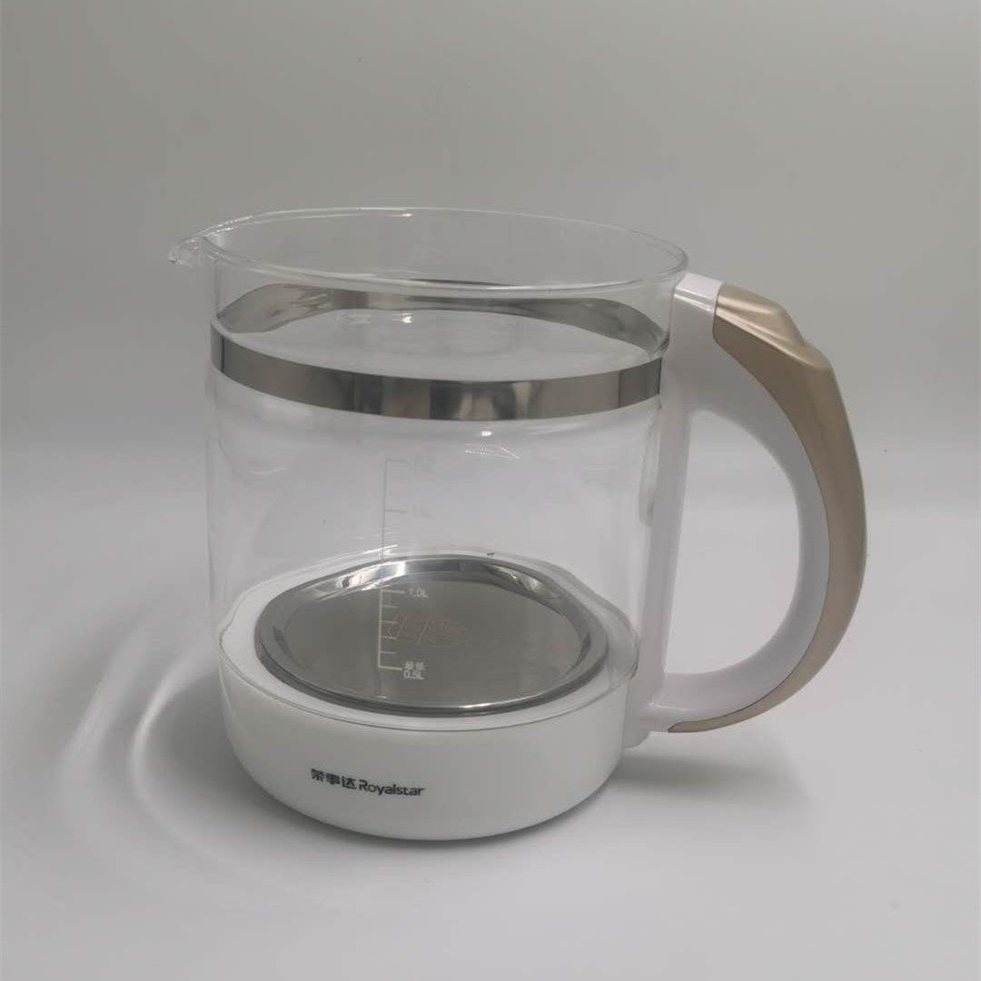 荣事达养生壶壶体YSH1875/12Y1/1888/1877/1896配件单壶玻璃壶身