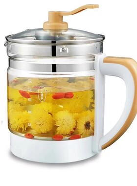 通用款美的养生壶玻璃单壶MK-GE1701b/1702/1703/1505a配件壶身