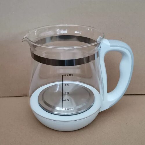天际养生壶配件壶体BJH-D150HW/D150B/1.5L单壶身玻璃壶通用型