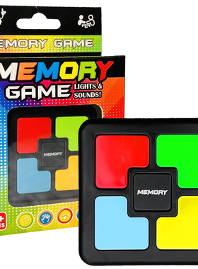 Light Up Memory Game Handheld Electronic Toys Color Memorizi