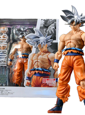 Dragon Ball Super Figure White Haired Son Goku Action Figure