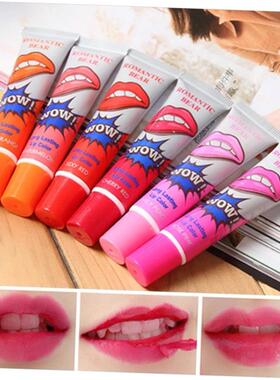 Lipstick Waterproof Long Lasting Lip Gloss保湿滋润撕拉