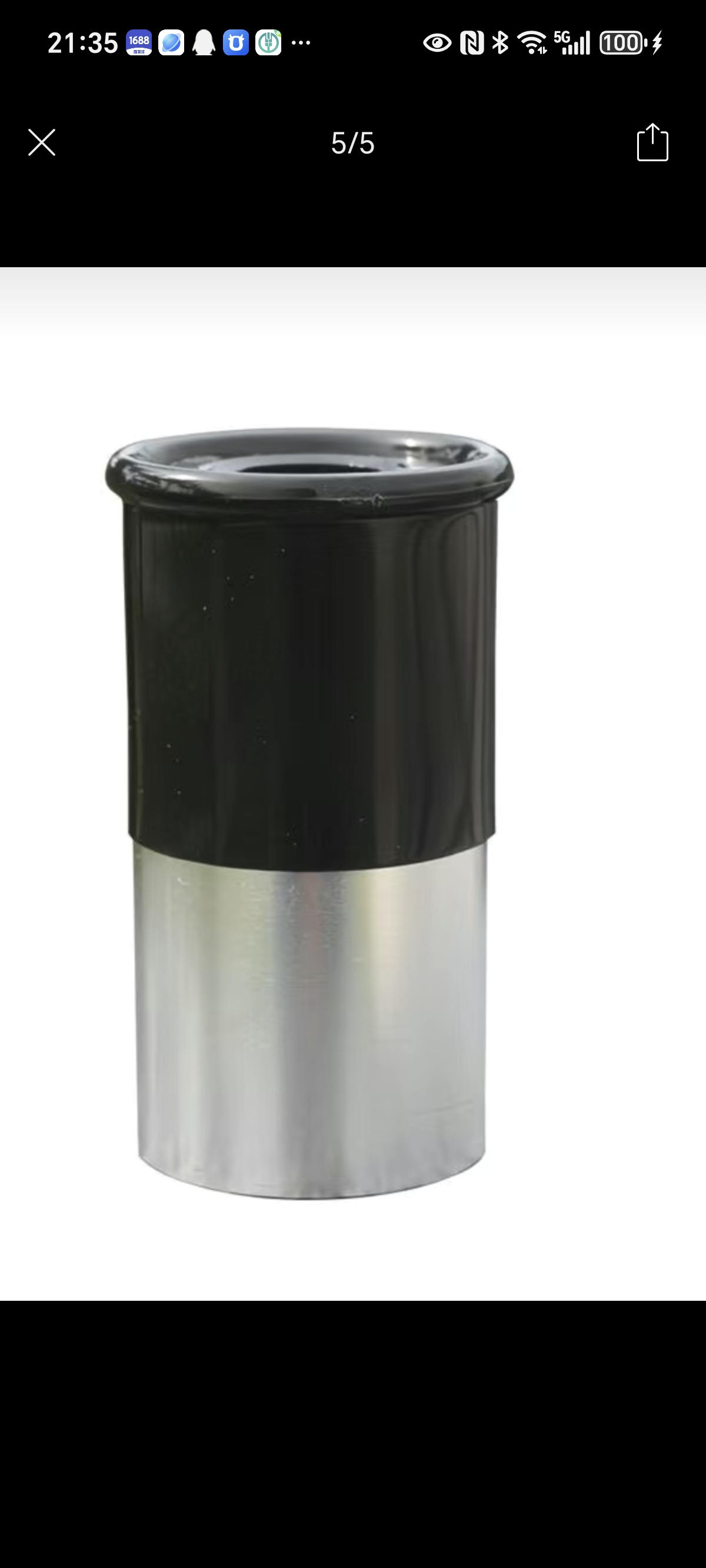 0.965英寸自制天文望远镜配件24.5mm物镜K目镜目镜2