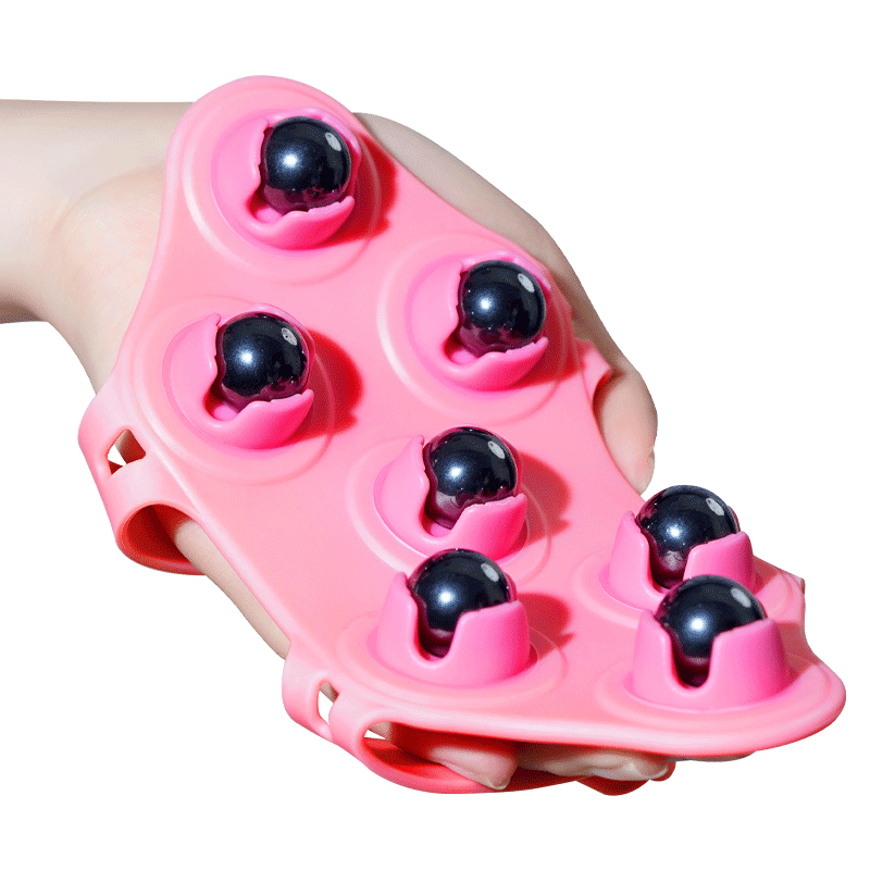 腹部按摩器揉肚子神器减肥减脂