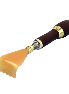 天然老牛角痒痒挠抓背神器不求人