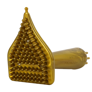 美体磁石经络刷全身通用肚子精油软硅胶腹部软三角按摩美容院专用