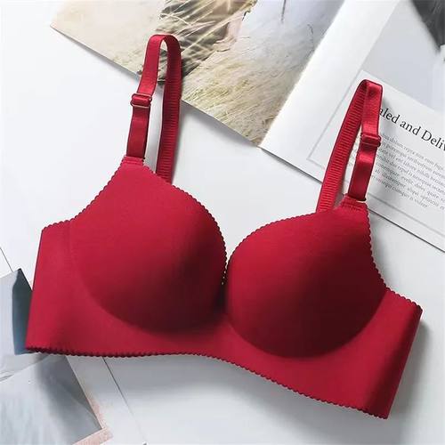 Comfort Wireless Bras for Women Underwear Seamless Solid