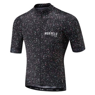 Morvelo Sleeve Summer Short Cycling Breathable 印花骑行服