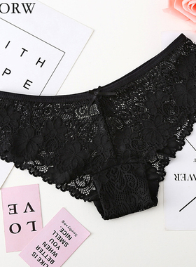 蕾丝内裤 Sexy Lace Panties Women Fashion Cozy Lingerie