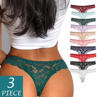 Thong Lot Panties Women Sale Pcs Hot String CINOON Sexy