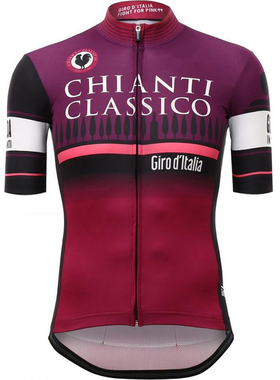 Tour De Italy  cycling jersey summer short sleeve shirt