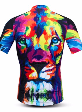 Cycling Jersey Men Bike Jerseys Racing Bicycle Tops Team