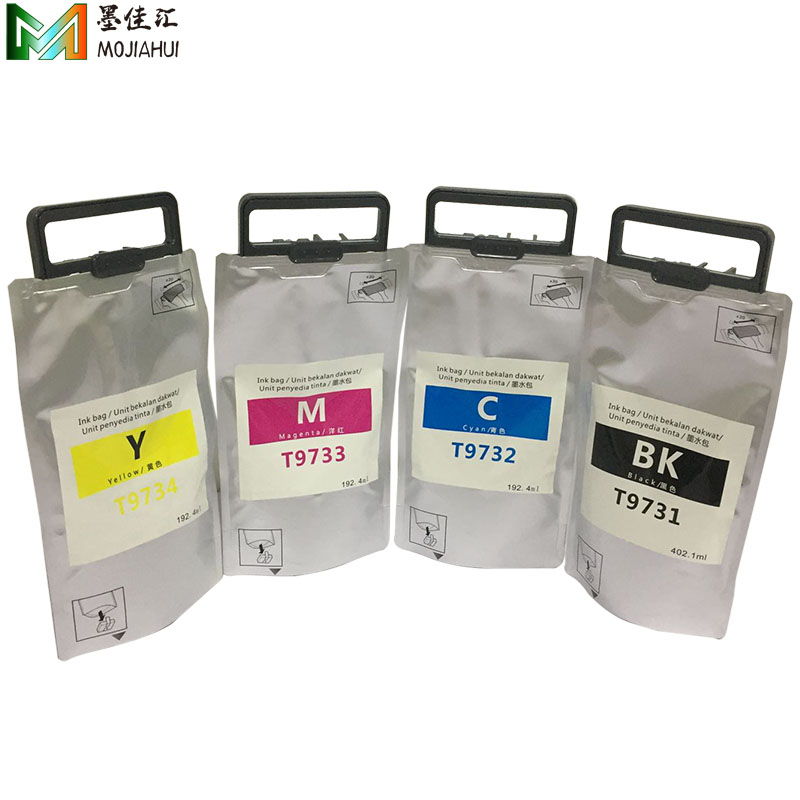 T9731-4墨袋兼容爱普生869墨袋 WF-C869Ra墨水袋颜料墨水WF-C869R