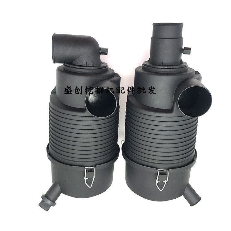 山河智能挖掘机SWE60N9 70E 80E9空气滤芯总成风格外壳后盖卡扣子