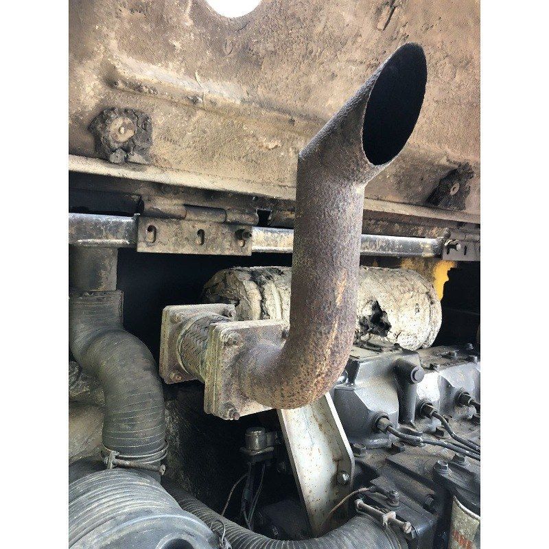 挖掘机配件沃德60-7消声器排气管消音器尾管4TNV94洋马发动机