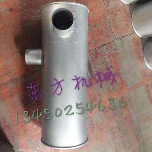 挖掘机配件小松PC300-7 350-7 360-7消声器排气管消音器烟筒6D114