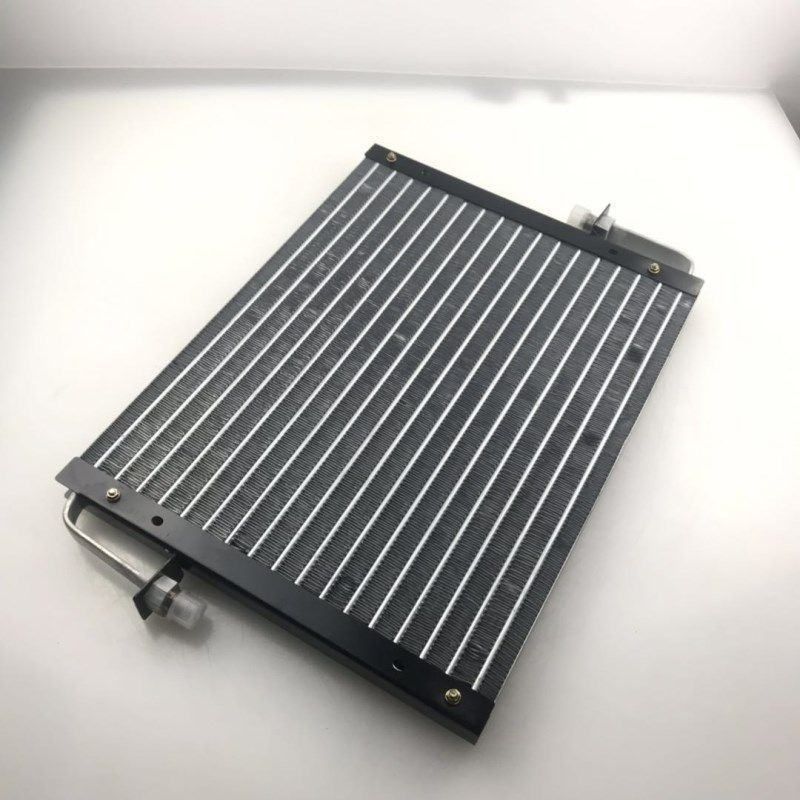 挖掘机配件斗山大宇DH55/60-7空调散热器勾机空调冷凝器散热网片