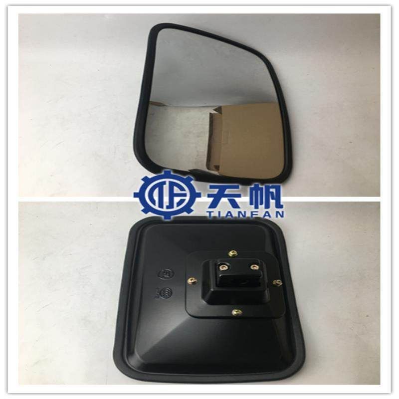 挖掘机配件小松200/210/220/240-8专用款配重后视镜倒车镜反光镜