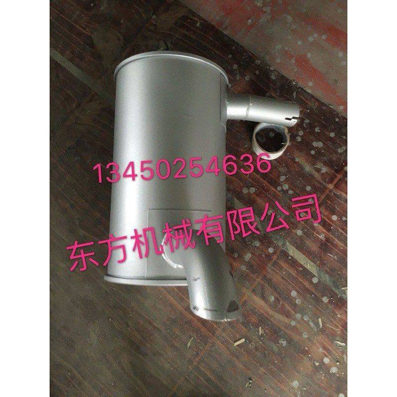 挖掘机配件斗山大宇DH60-7/DH80-7消声器烟筒排气管废气管消音器,五金/工具,挖掘机,淘宝优惠券,粉丝福利购,淘宝优惠卷