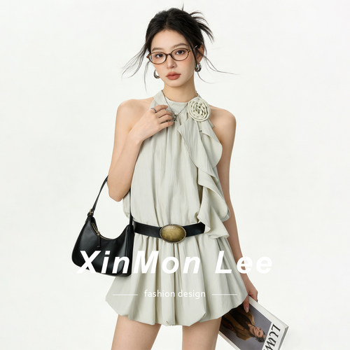 【免费试穿】XinmonLee连衣裙