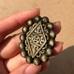 黑曜石喜从天降吊坠金曜兔年随身甲木御令挂件男女夜路害怕防坏人