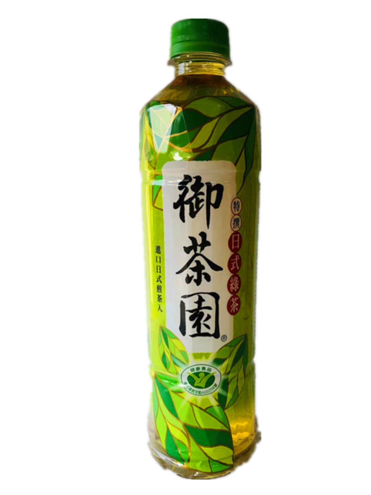 4瓶包邮  台湾进口 御茶园日式绿茶无糖绿茶 550ml