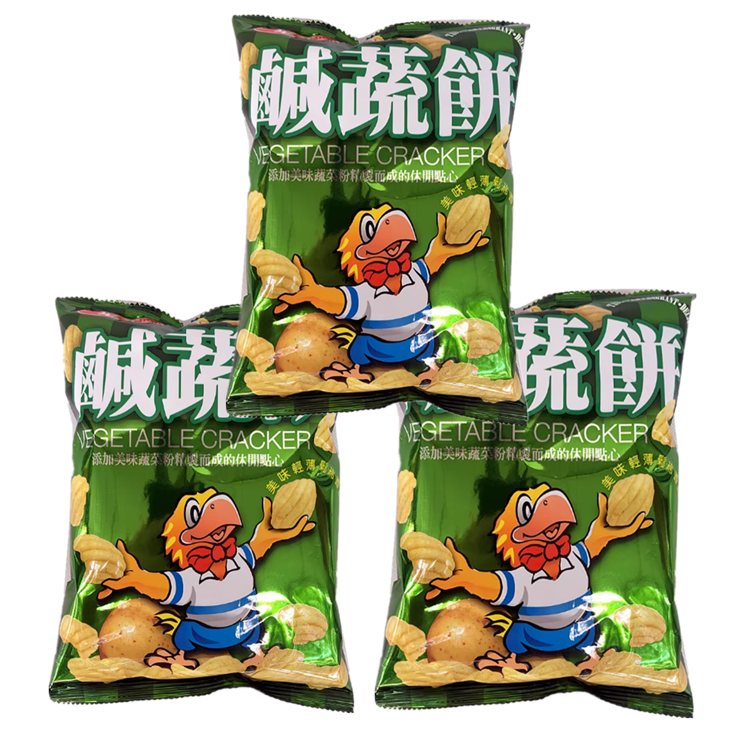 包邮台湾原装零食华元咸蔬饼50g吃过瘾看剧旅行网红童年回忆零食