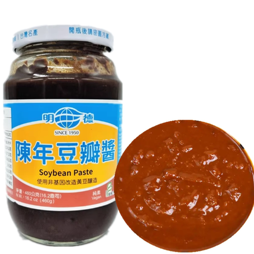 包邮 台湾明德陈年豆瓣酱460g豆酱豆瓣酱炒菜专用