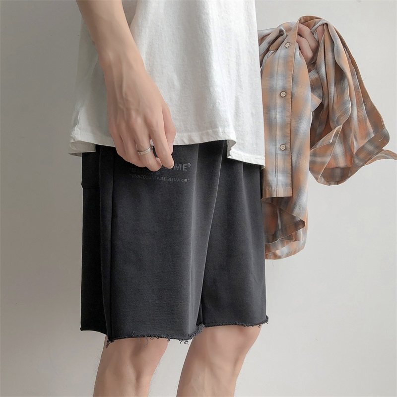 夏季上新男士潮流韓版百搭運動休閑五分褲AD08-2019-5在類目 男裝, 休閒褲中 - 來自Buy2taobao.com提供專業的淘寶代購服務