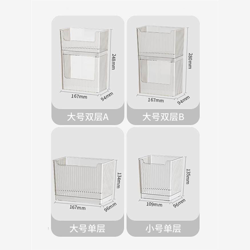 冰箱侧门收纳盒厨房整理神器鸡蛋侧面内神器收纳内侧置物架储物盒