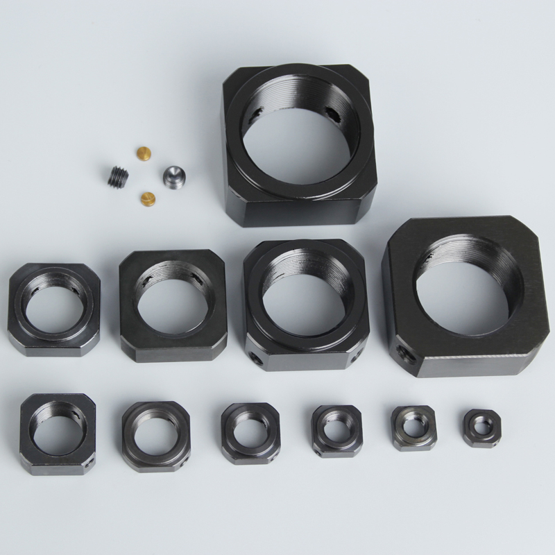 NACCEH螺母丝杆锁紧固定轴承螺帽