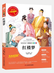 小学生版 白话文易懂现代畅销名著故事图书人生bd原著正版 青少年无障碍阅读三四五六年级读 儿童版 课外书籍推荐 红楼梦