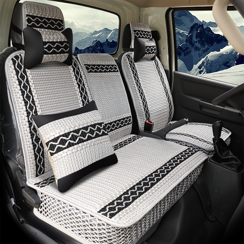 重汽豪沃王G5X悍将统帅豪曼h3座套轻卡4.2米驾驶室装饰用品坐垫套