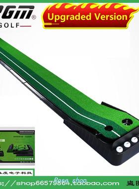 2.5m/3m golf putting mat putter trainer  ball return