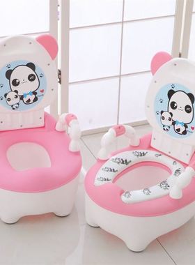 Portable Baby Pot Toilet Seat Pot For Kids Potty Training Se