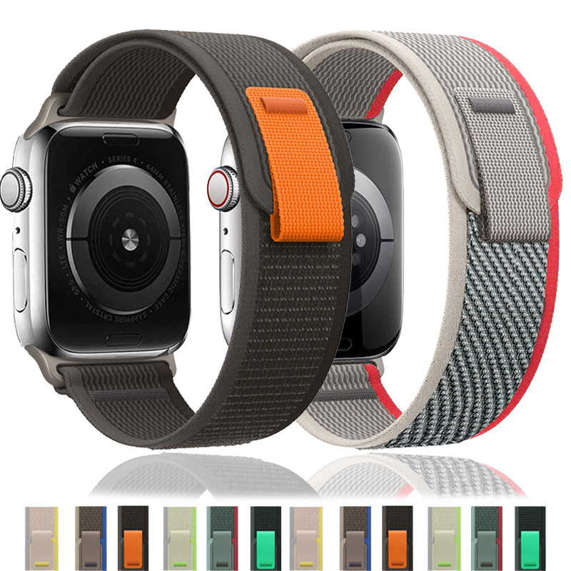 Trail Loop Strap For Apple Watch Band Ultra 8 7 6 5 3 SE 49m